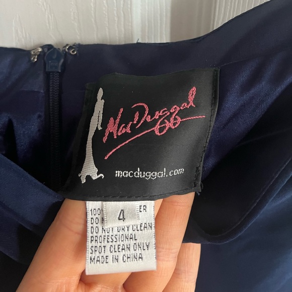 Two Piece Prom Dress - Picture 5 of 8